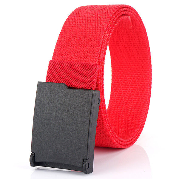 Curea bărbătească textilă - diferite modele