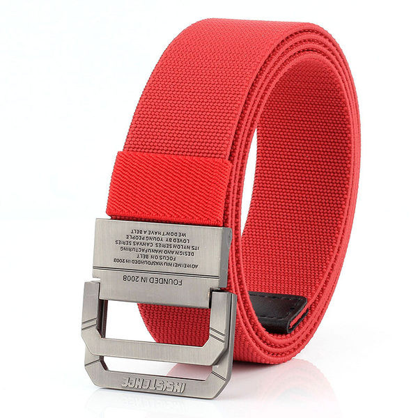 Curea bărbătească textilă - diferite modele