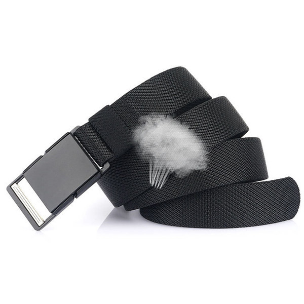 Curea de zi cu zi pentru bărbați cu cataramă magnetică