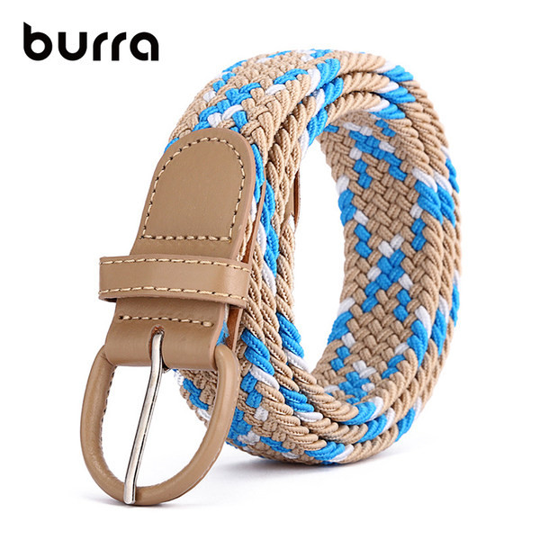 Ανδρική πλεκτή ζώνη με πόρπη - δύο μοντέλα