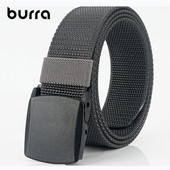 Curea textila pentru barbati cu catarama metalica