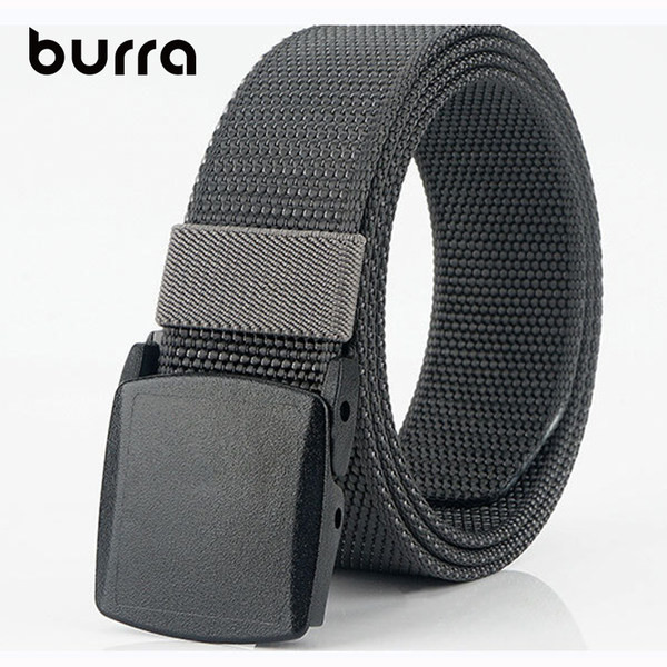 Curea textila pentru barbati cu catarama metalica