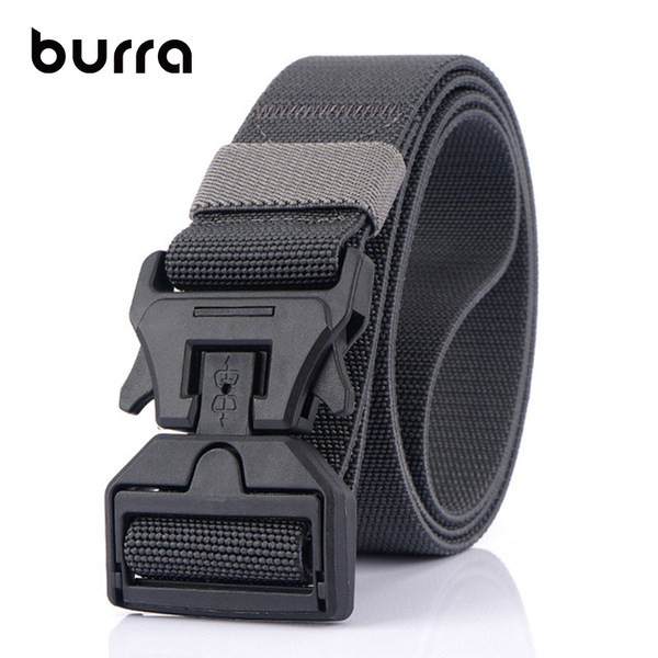 Curea de zi cu zi pentru bărbați cu cataramă din plastic