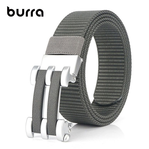 Férfi textil öv csattal