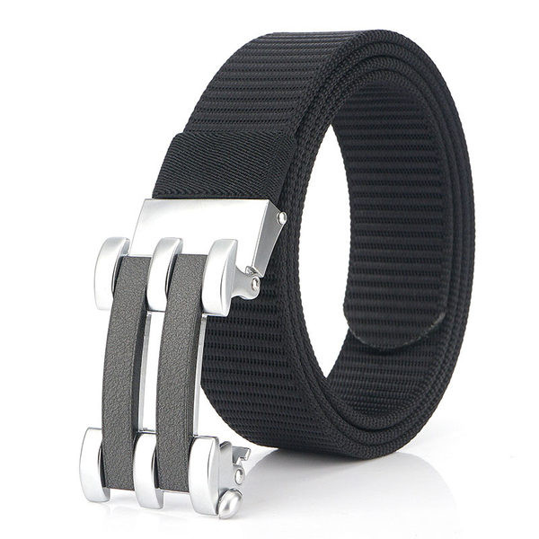Férfi textil öv csattal