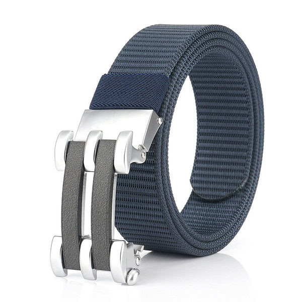Férfi textil öv csattal