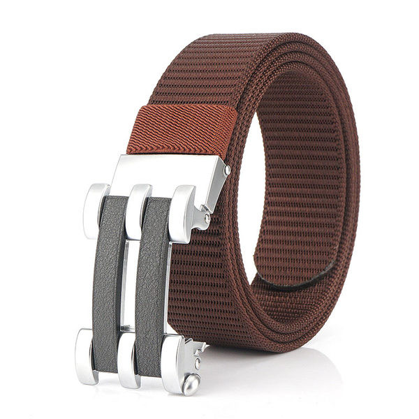 Férfi textil öv csattal