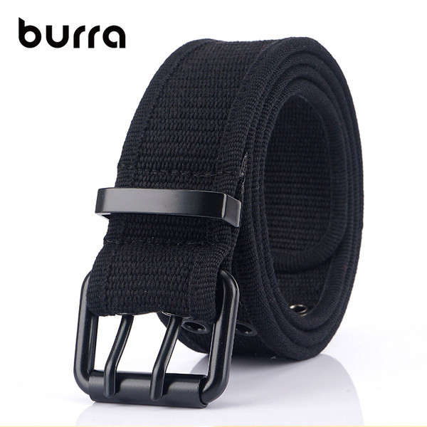 Υφασμάτινη ζώνη με μεταλλική πόρπη