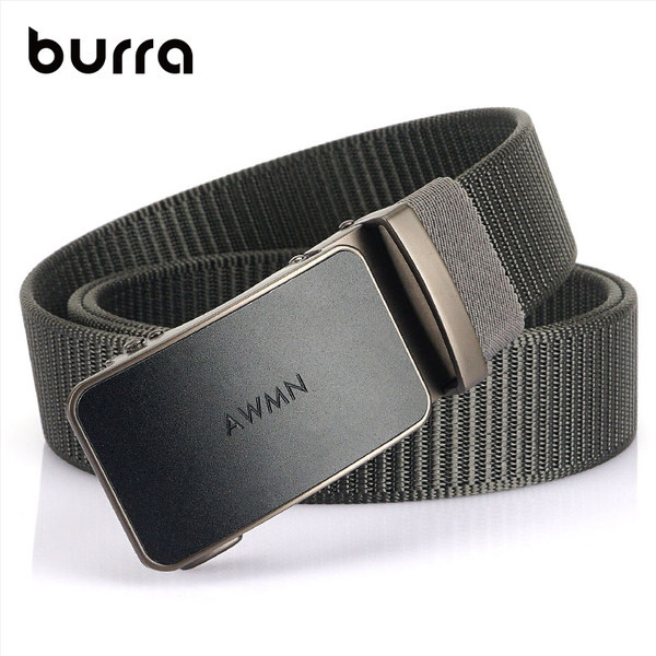 Νέο μοντέλο πάνινη ζώνη με μεταλλική πόρπη