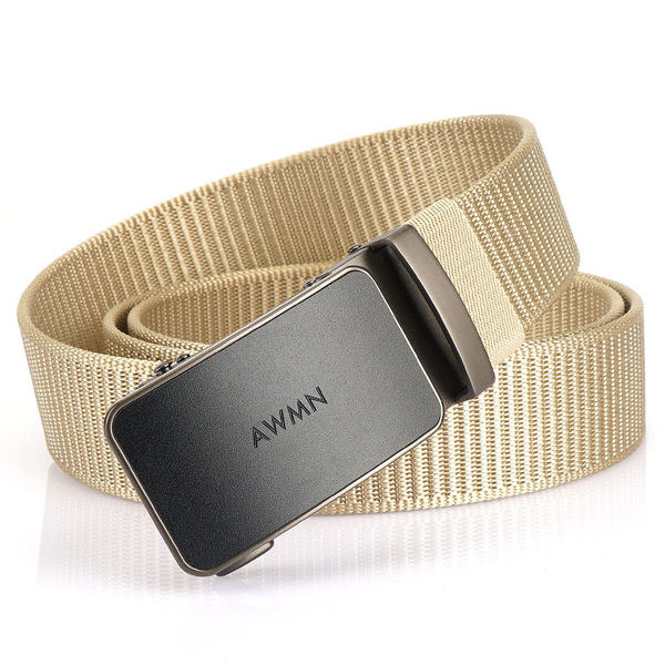 Νέο μοντέλο πάνινη ζώνη με μεταλλική πόρπη