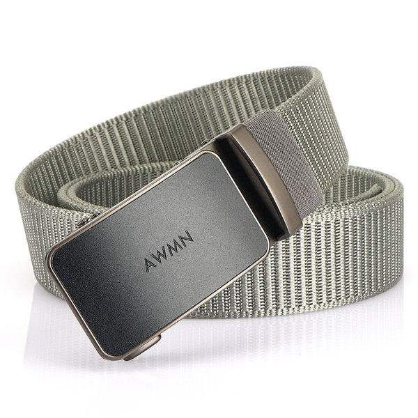 Νέο μοντέλο πάνινη ζώνη με μεταλλική πόρπη