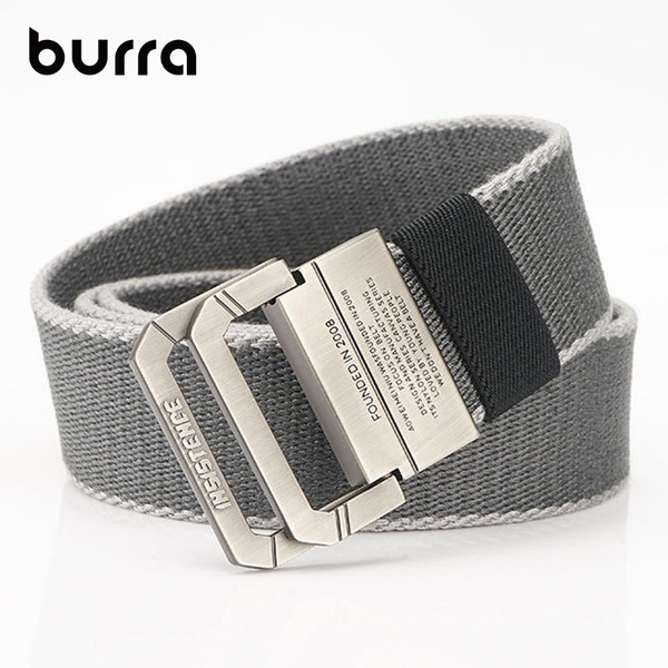 Ανδρική μοντέρνα ζώνη με μεταλλική πόρπη