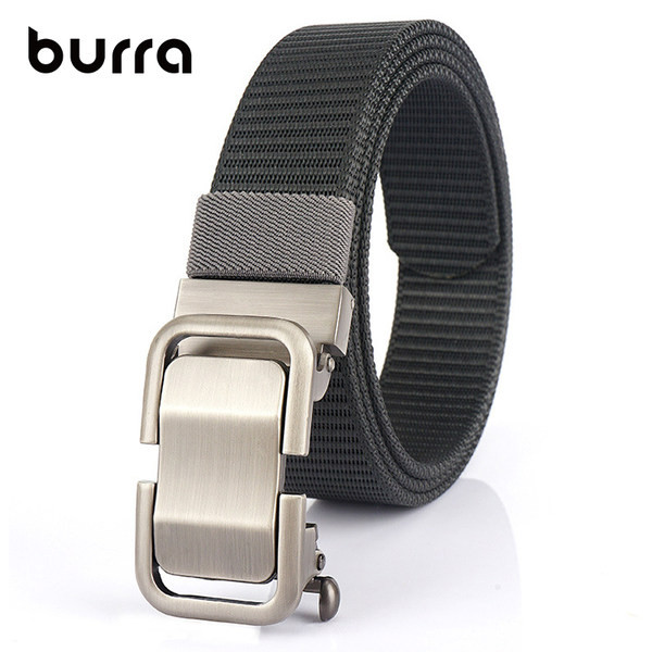 Cureaua de barbati textila cu catarama metalica