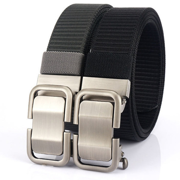 Cureaua de barbati textila cu catarama metalica