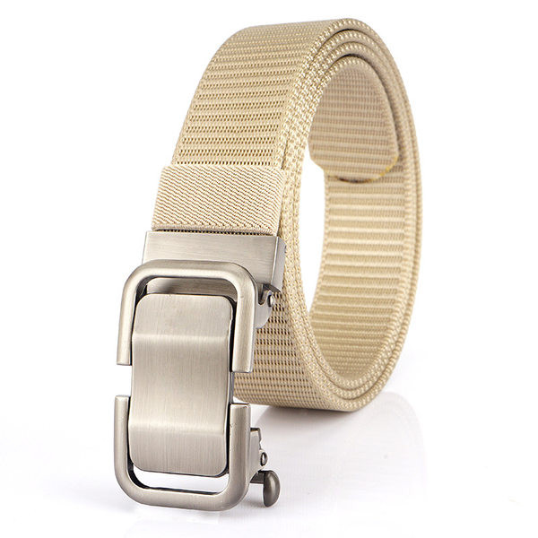 Cureaua de barbati textila cu catarama metalica