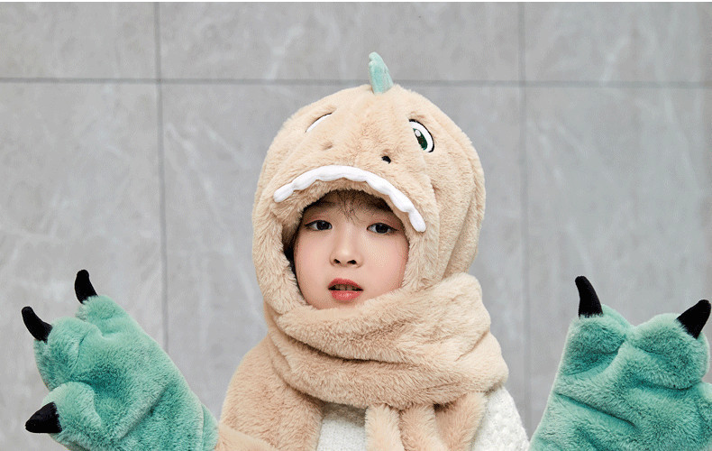 Παιδικό βελούδινο καπέλο με κέντημα και τρισδιάστατα στοιχεία