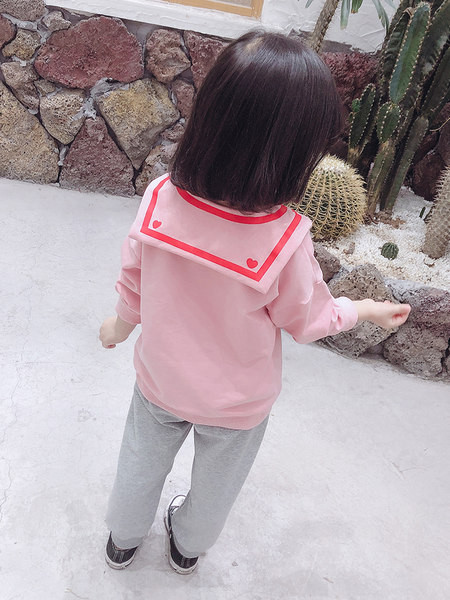 Παιδικό σετ μακρυμάνικο με επιγραφή