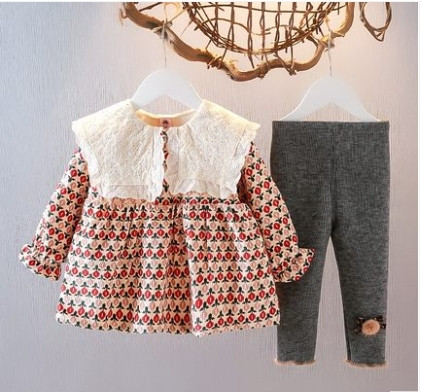 Μοντέρνο παιδικό σετ σε τρία μοντέλα για κορίτσια