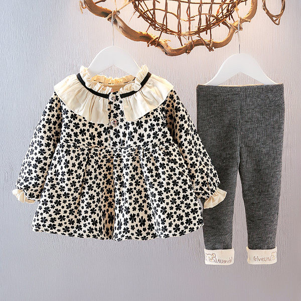 Μοντέρνο παιδικό σετ σε τρία μοντέλα για κορίτσια