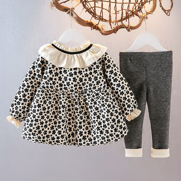 Μοντέρνο παιδικό σετ σε τρία μοντέλα για κορίτσια