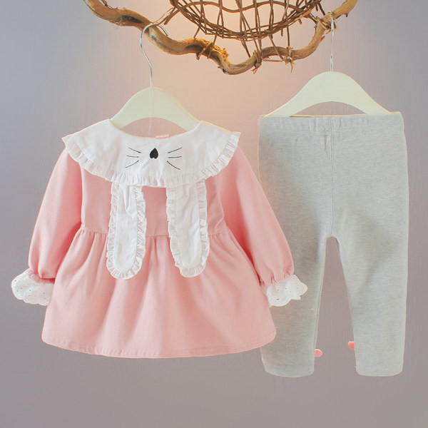 Παιδικό σετ για κορίτσια με ή χωρίς ζεστή φόδρα