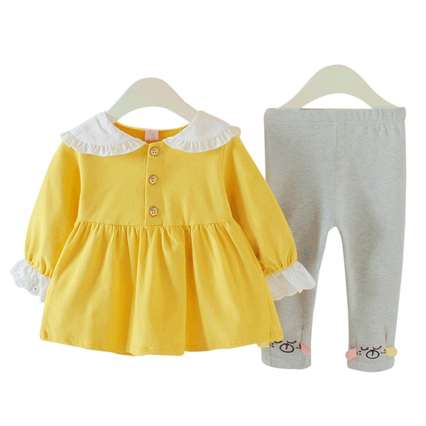 Παιδικό σετ για κορίτσια με ή χωρίς ζεστή φόδρα