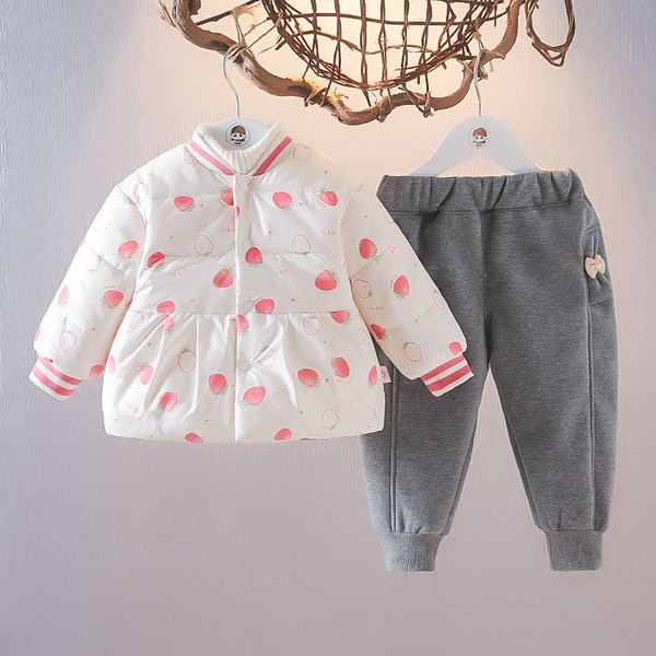 Παιδικό επίκαιρο σετ σακάκι και παντελόνι για κορίτσια