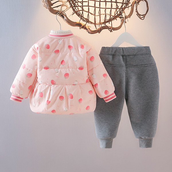 Παιδικό επίκαιρο σετ σακάκι και παντελόνι για κορίτσια