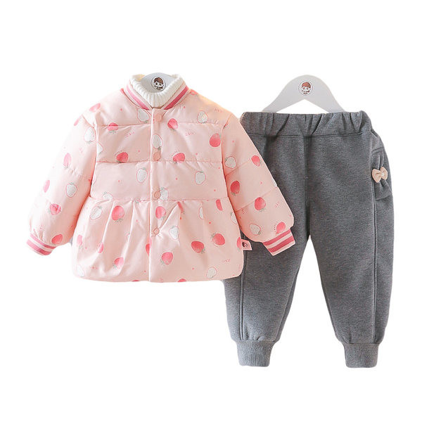 Παιδικό επίκαιρο σετ σακάκι και παντελόνι για κορίτσια