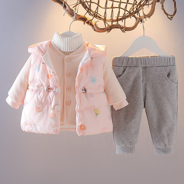 Νέο μοντέλο παιδικό σετ σε τρία μέρη - για κορίτσια