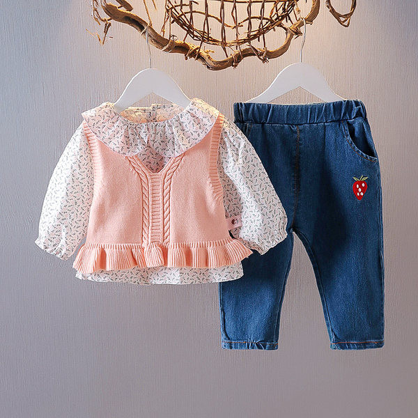 Set copii din trei piese pentru fete