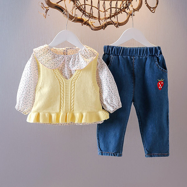 Set copii din trei piese pentru fete