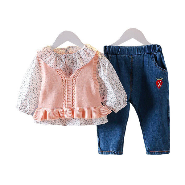 Set copii din trei piese pentru fete