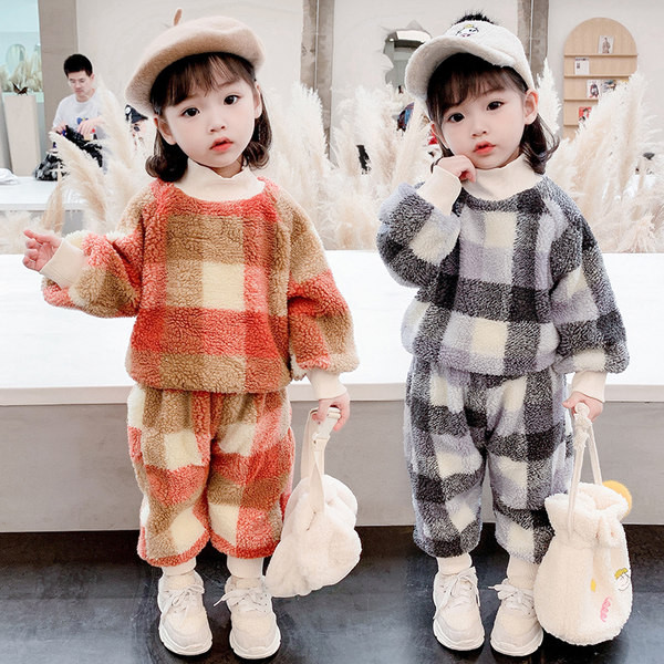 Παιδικό πουλόβερ σε δύο χρώματα