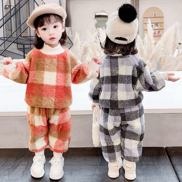 Παιδικό πουλόβερ σε δύο χρώματα