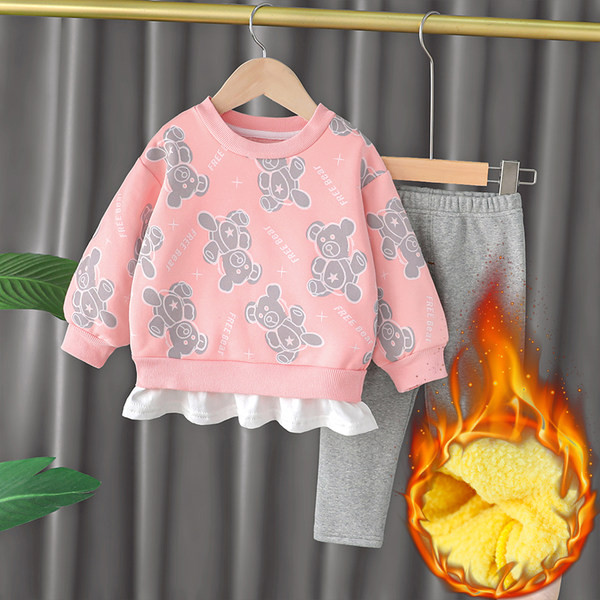 Gyerekkészlet lányoknak négy színben