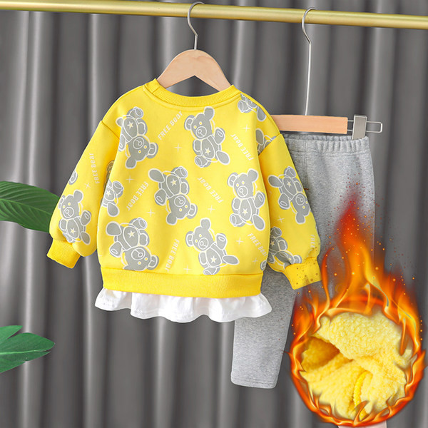 Gyerekkészlet lányoknak négy színben