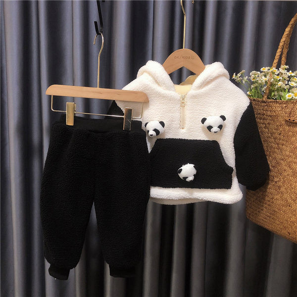 Παιδικό χειμωνιάτικο σετ με τρισδιάστατο στοιχείο