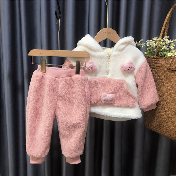 Παιδικό χειμωνιάτικο σετ με τρισδιάστατο στοιχείο