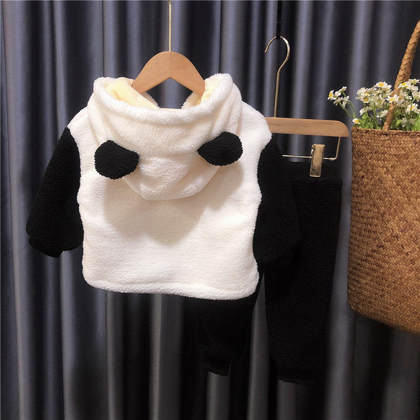 Παιδικό χειμωνιάτικο σετ με τρισδιάστατο στοιχείο