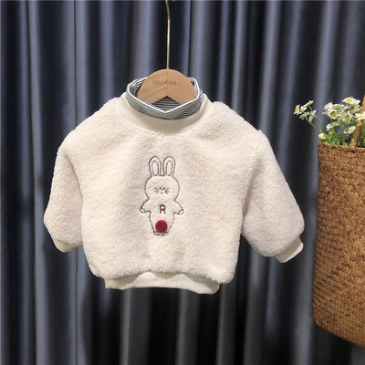 Set de iarna pentru copii cu broderie pentru fete