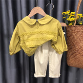Set pentru copii elegant din două părți în două modele