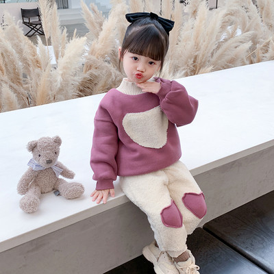 Set pantaloni si bluza pentru copii