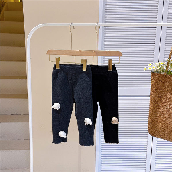 Gyermek csíkos blúz és nadrág szett