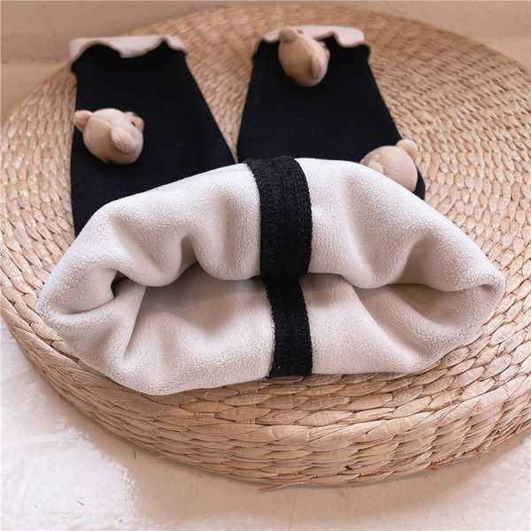 Gyermek csíkos blúz és nadrág szett