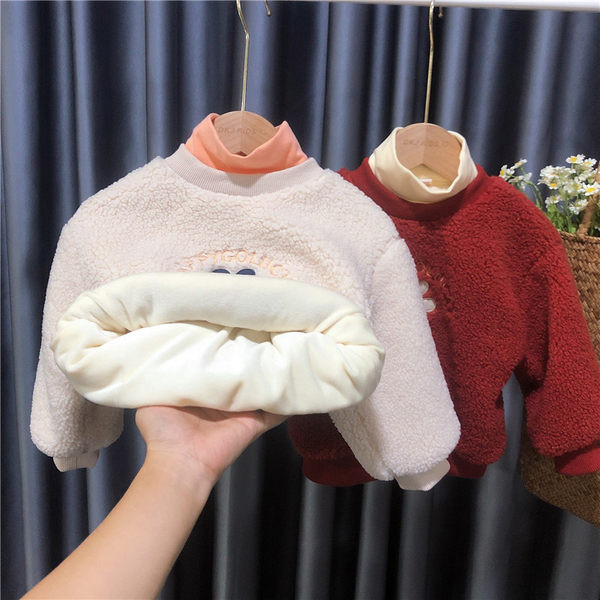 Παιδικό casual σετ μπλούζας με κέντημα και τζιν