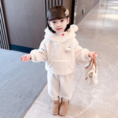 Σετ  για κορίτσια - φούτερ και εσώρουχα