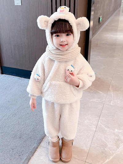 Σετ  για κορίτσια - φούτερ και εσώρουχα