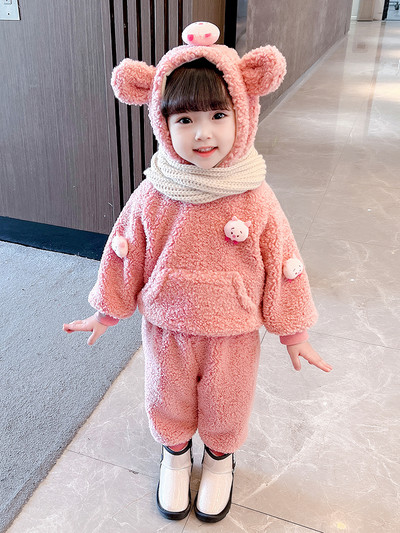 Σετ  για κορίτσια - φούτερ και εσώρουχα