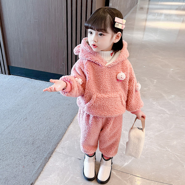 Σετ  για κορίτσια - φούτερ και εσώρουχα